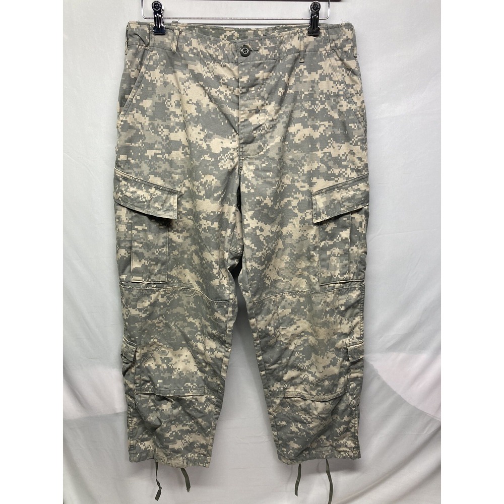 US Military Propper Camo Combat Trousers Medium Short Pants Army 31-35"